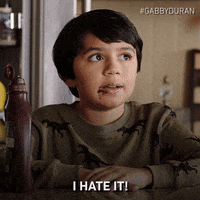 Hate It No Thank You GIF by Disney Channel