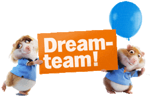 Dream Team Compliment Sticker by Albert Heijn
