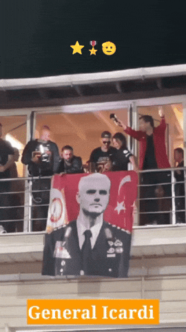 Mauro Icardi Istanbul GIF