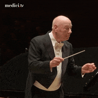 Classical Music Orchestra GIF by medici.tv