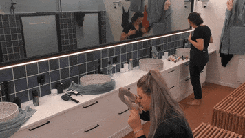 Disgusted Feet GIF by Big Brother 2021