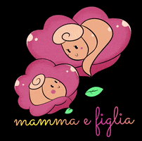 Cecilia_mammaefiglia mamma e figlia GIF