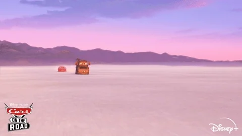 Speeding Lightning Mcqueen GIF