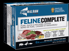 Dinner Duck GIF by Iron Will Raw Pet Food™
