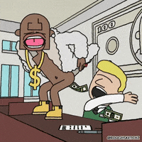 animation money GIF by Rough Sketchz