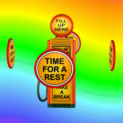 Break Time Rest GIF