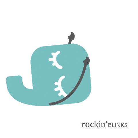 Sleepy Sleep Well Sticker by RockinBlinks