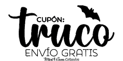 Halloween Envio Gratis Sticker by MiniVillena Calzados