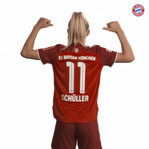 Lea Schüller Football GIF by FC Bayern Women