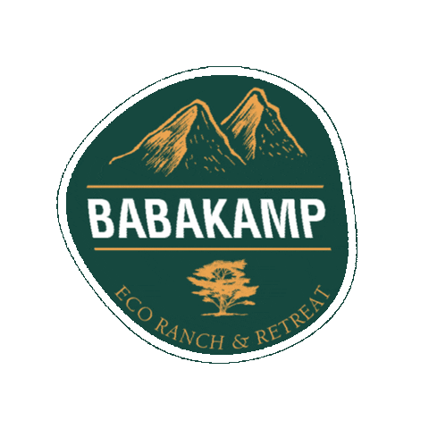 Babakamp Eco Ranch & Retreat Sticker