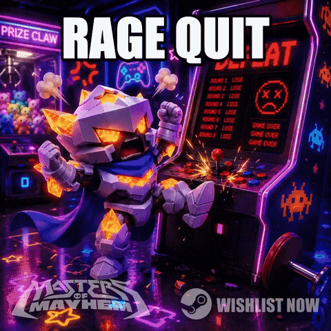 Angry Video Game GIF by Super Studios (Community)