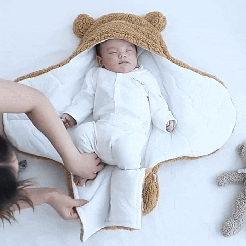Cobertor De Ursinho Para Bebê – Cantinho Baby