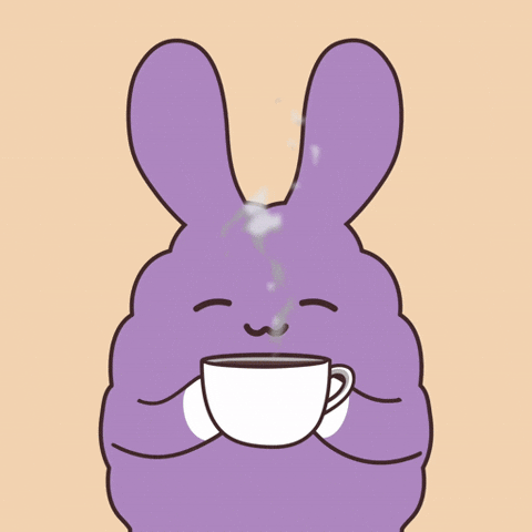Japan Cute Bunny GIF by Moriusa