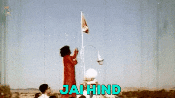 Jai Hind India GIF by Sai Young Messengers