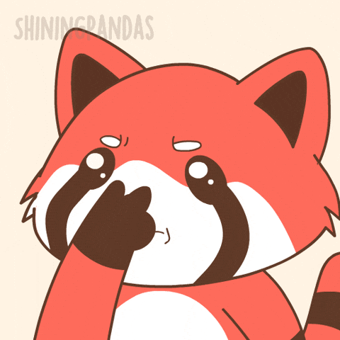 Watching Red Panda GIF