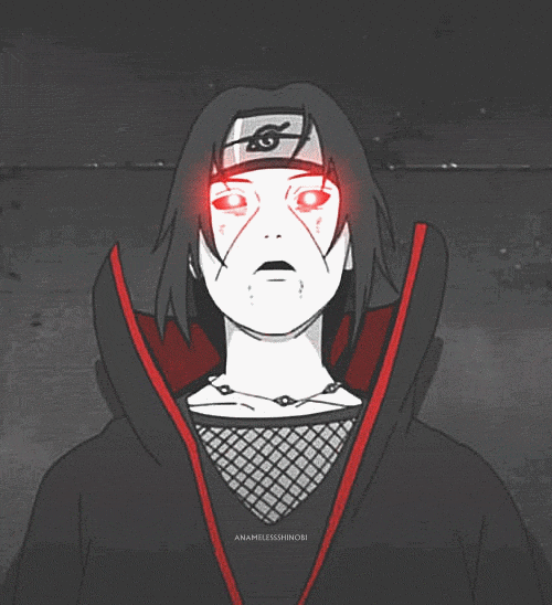 Uchiha Itachi GIFs - Find & Share on GIPHY