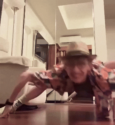 Robert Weirdo GIF