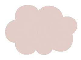 Cloud Coral Sticker