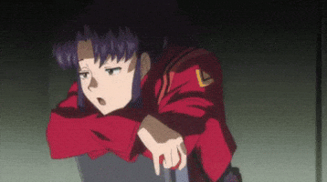 Neon Genesis Evangelion GIF