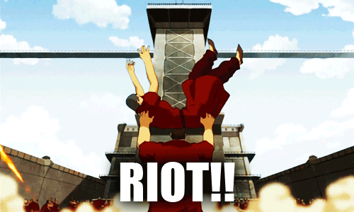 avatar the last airbender party GIF