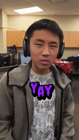 Yay GIF