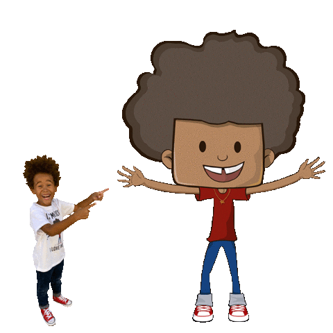 Lil' Matick Sticker