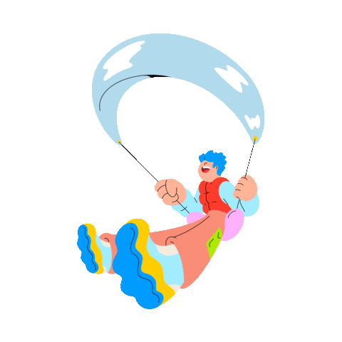 Summer Illustration Sticker by Geneva Tourism