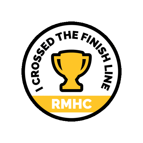 Ronald McDonald House Charities Alberta Sticker