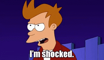 Giphy - shocked philip j fry GIF