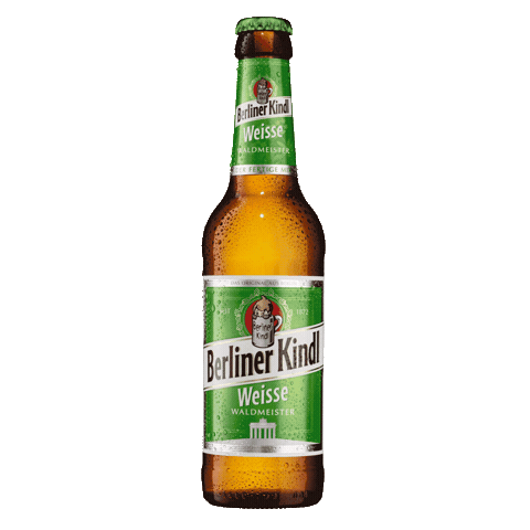 Berlin Bier Sticker by Berliner Kindl