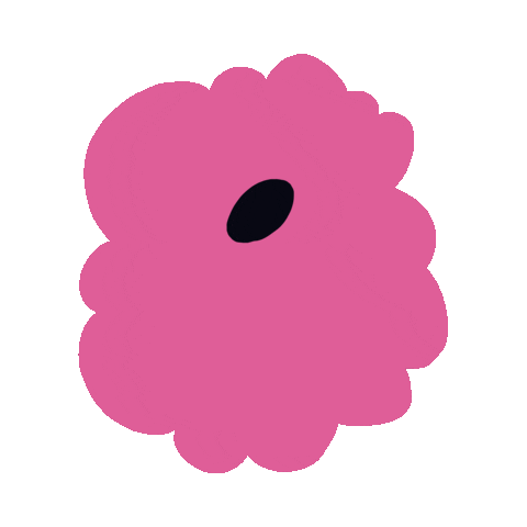 Flower Fleur Sticker