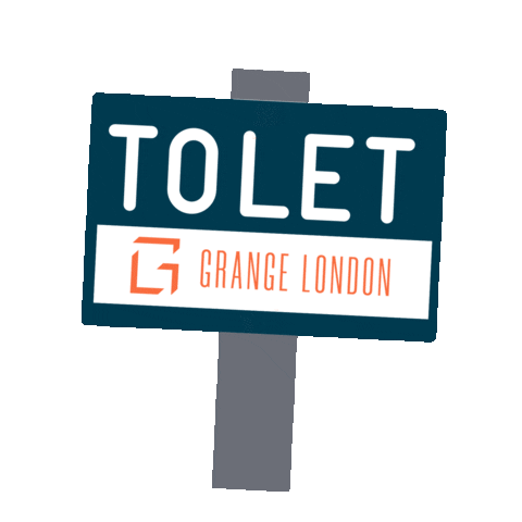 Grange London Sticker