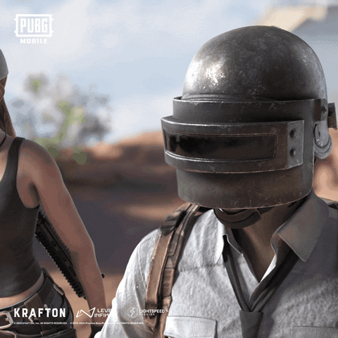 Wait What Wtf GIF by Official PUBG MOBILE