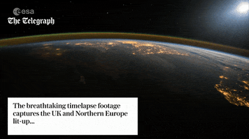 international space station GIF by The Telegraph