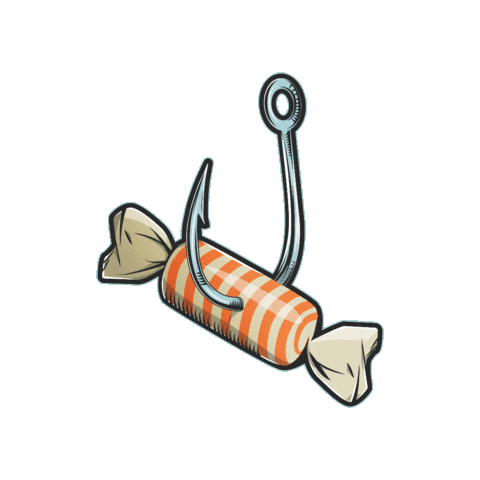 FishCandy Sticker