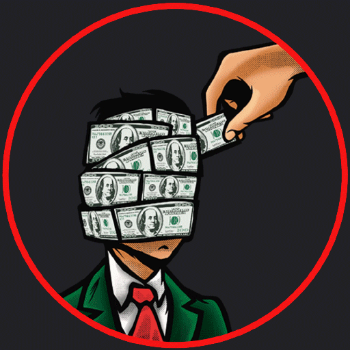 Dollar Corruption GIF by Meida Pnim