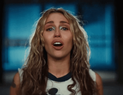 Used To Be Young GIF by Miley Cyrus - Find & Share on GIPHY