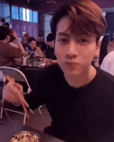 Eating Good GIF