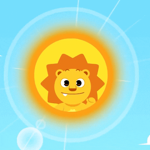 Sun Wink GIF by Tomtomi