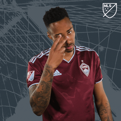 I See You Reaction GIF by Major League Soccer