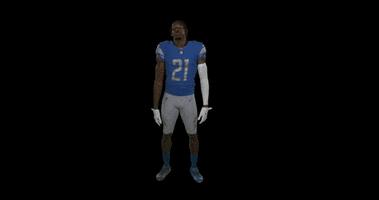 Football Nod GIF by Detroit Lions