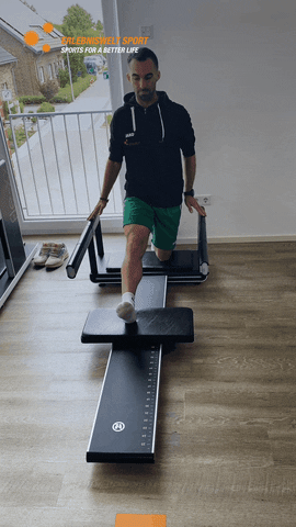 Erlebnisweltsport gym training flex mobility GIF