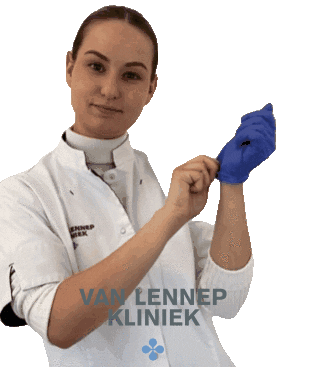 Den Haag Skincare Sticker by Van Lennep Kliniek