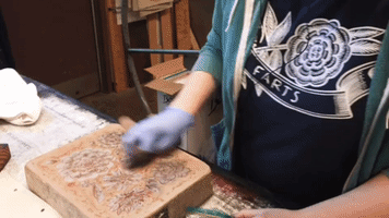 hozroprintshop drawing cactus printing printer GIF