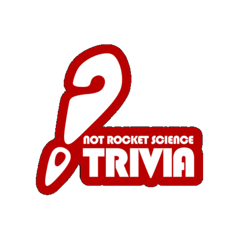 Not Rocket Science Trivia Sticker