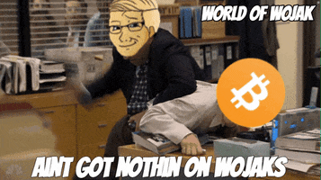 Dogecoin Feels Guy GIF by World of Wojak