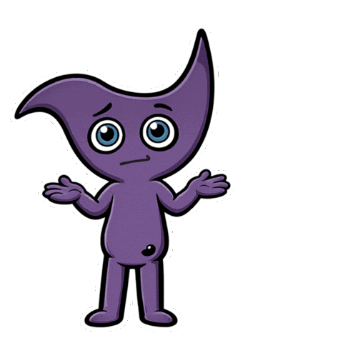 No Idea Sticker by CwaZyVerse