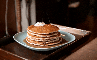 breakfast pancakes GIF by 5-Second Films