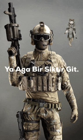 Ya Aga Bir Siktir Git GIF