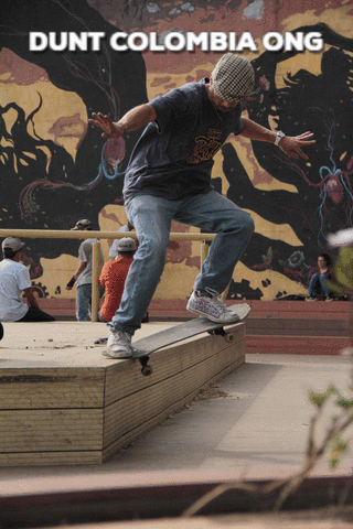 duntcolombia skateboarding dunt colombia GIF